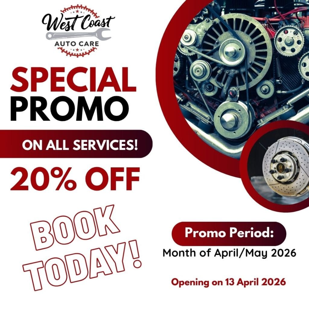 auto repair april special, vredenburg, western cape